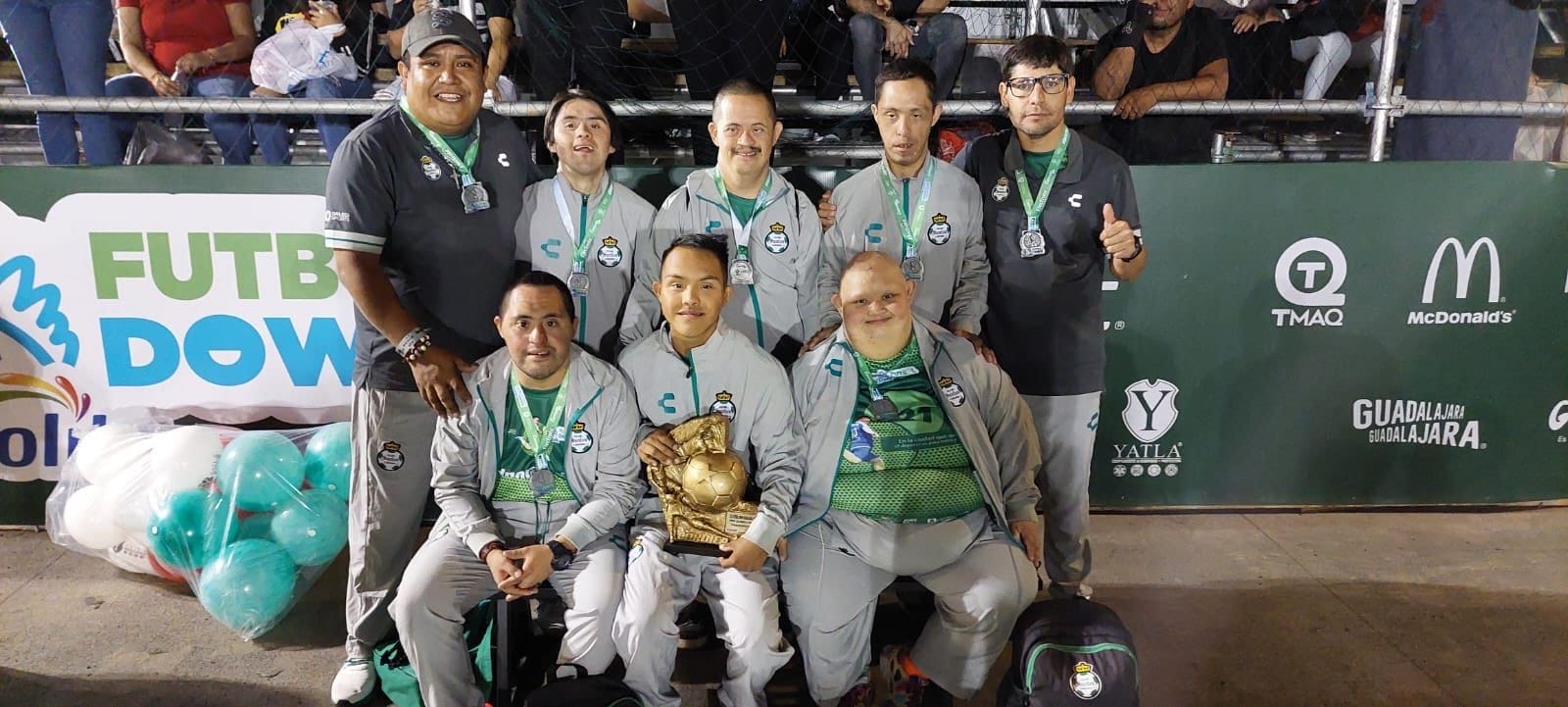 Obtiene Coahuila quinto lugar nacional en futbol down