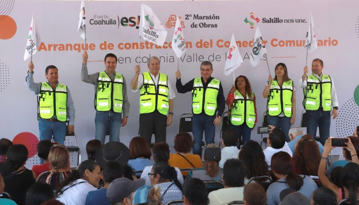 Inician construcción de Centro Comunitario en Valle de las Aves 