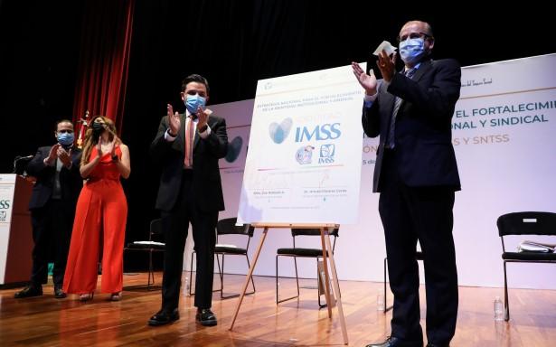 Refuerza IMSS identidad sindical de sus trabajadores