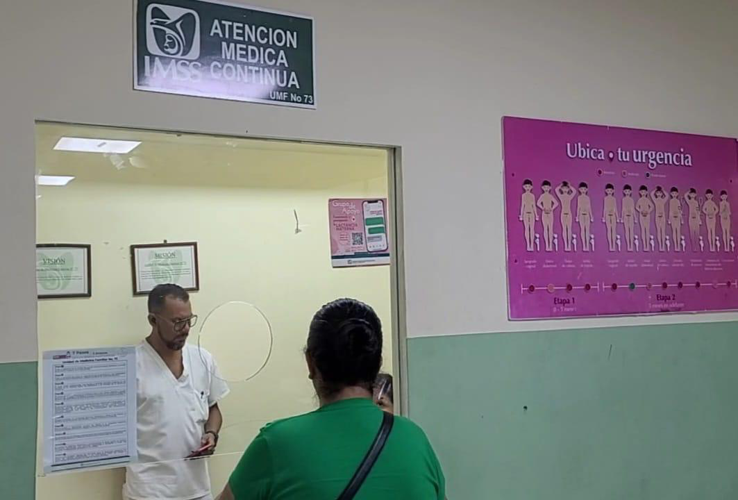 Cumple 38 años de servicio UMF 73 del IMSS