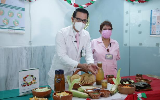 Llama IMSS a festejar a México de forma saludable