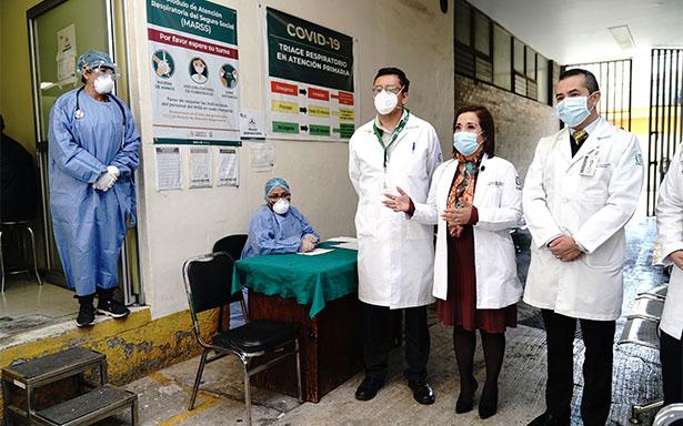 Aplica IMSS paxlovid en tratamientos especiales