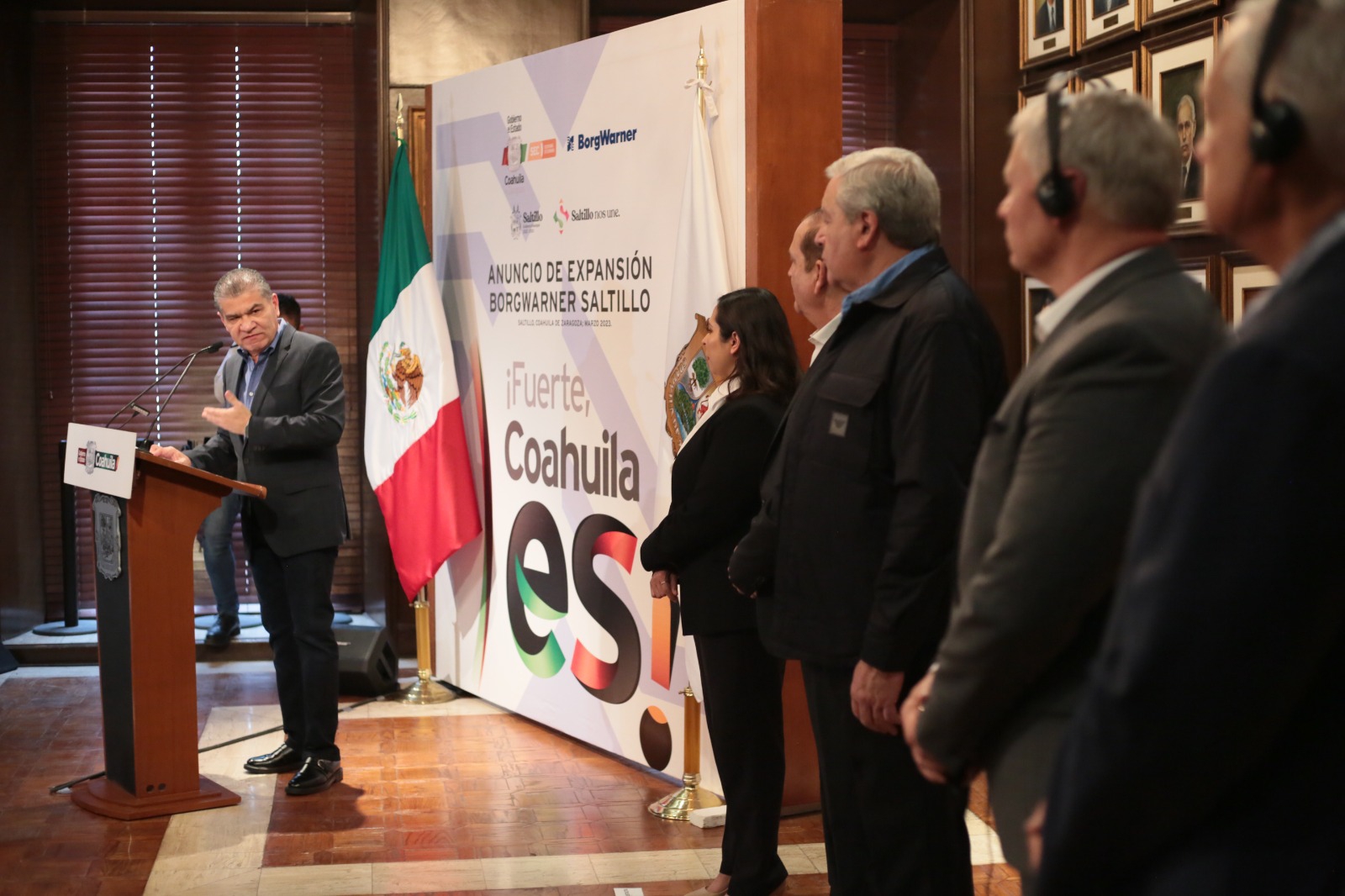 Anuncia Coahuila expansión de BorgWarner en Saltillo