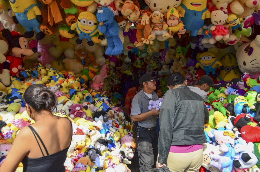 Desplazan importaciones chinas al juguete mexicano