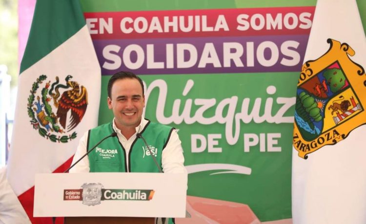 Atiende Coahuila a mil familias damnificadas de Múzquiz 