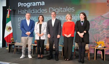 Lanzan fase 2 de Habilidades Digitales para las Mexicanas del Siglo 21