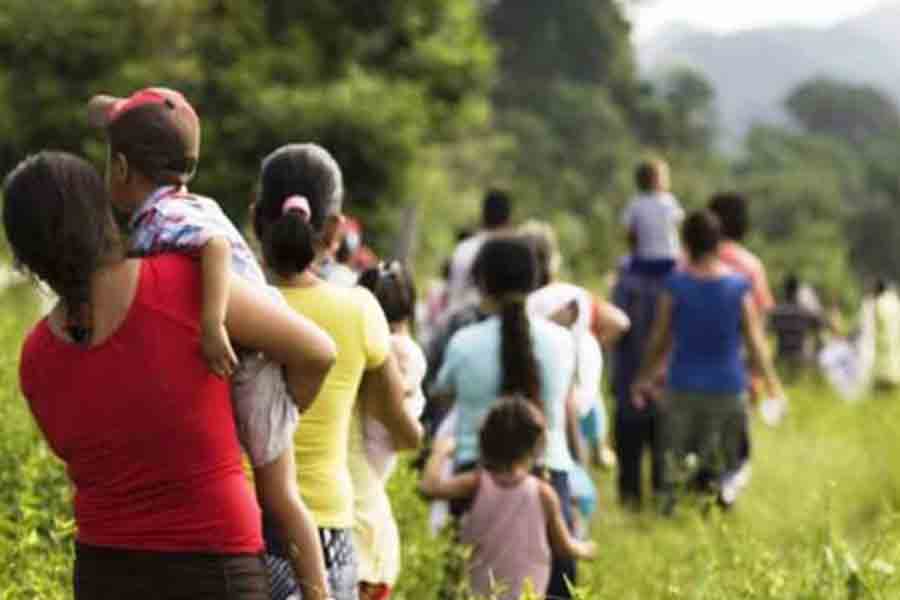 Estiman llegarán a Coahuila 3 mil niños y embarazadas con caravana migrante