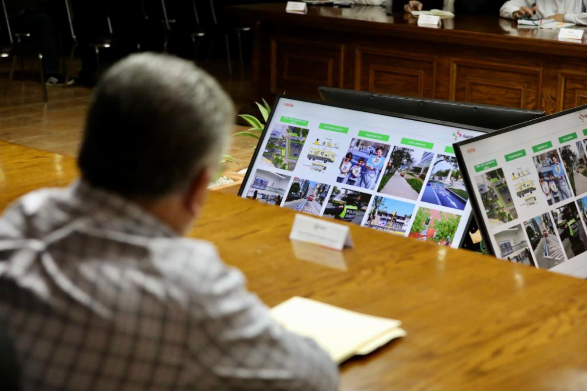 Avanza proyecto de movilidad urbana de Saltillo