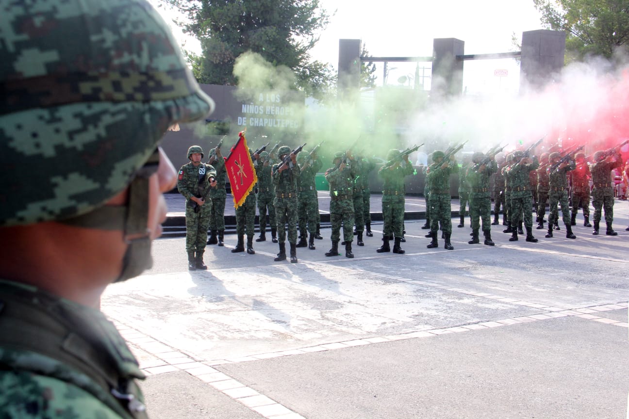Recuerda Coahuila heroísmo de cadetes de Chapultepec