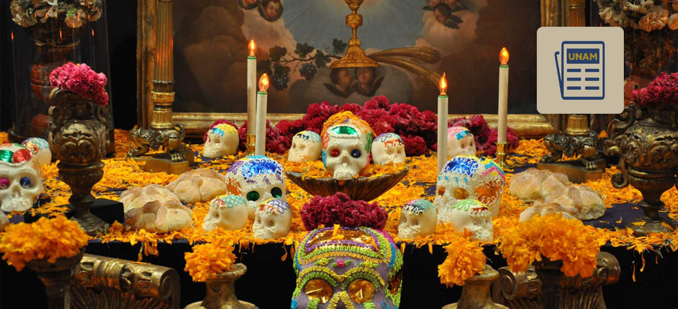Privilegia México el recuerdo sobre el olvido con el Día de Muertos