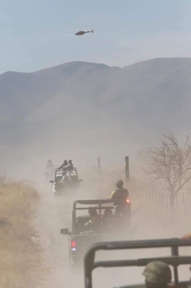 Repelen fuerzas estatales a grupo criminal en la Región Norte