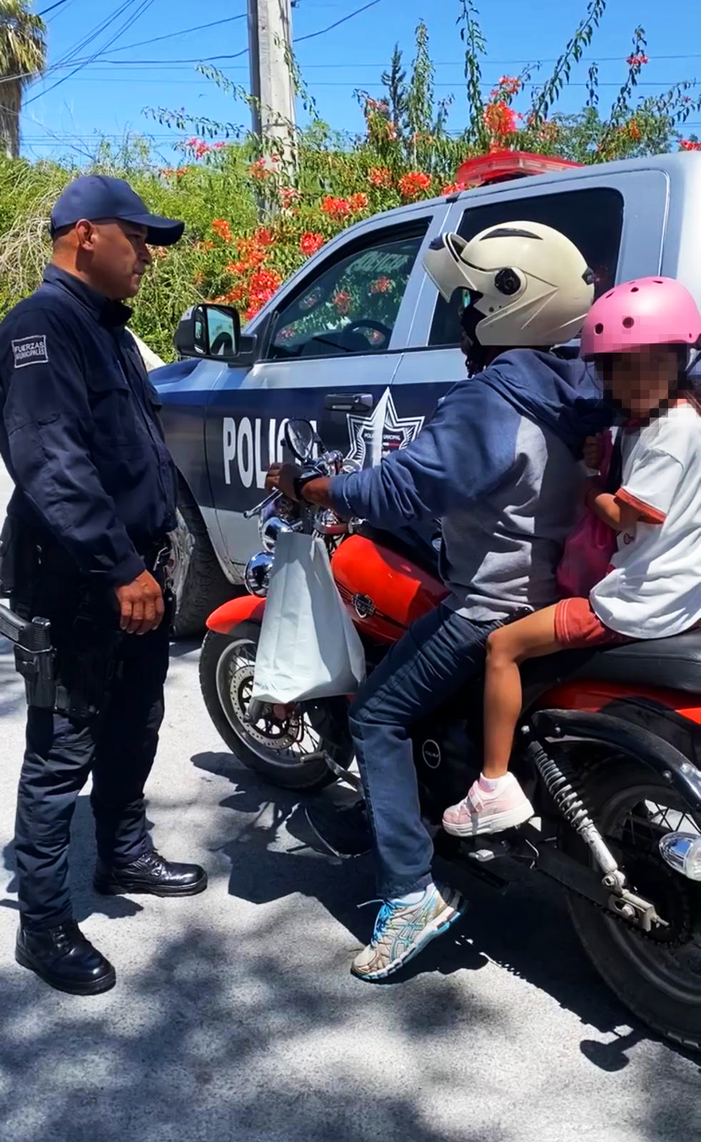 Piden a padres prohibir el uso de motocicleta a menores de edad 