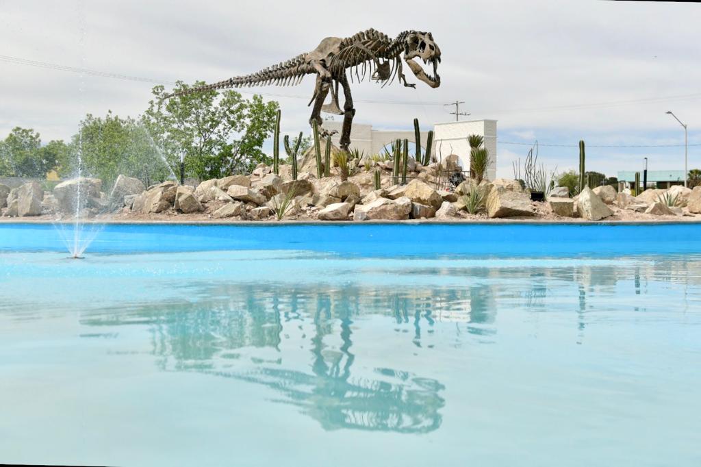Tendrá Paseo Ramos Arizpe parque jurásico en un mes