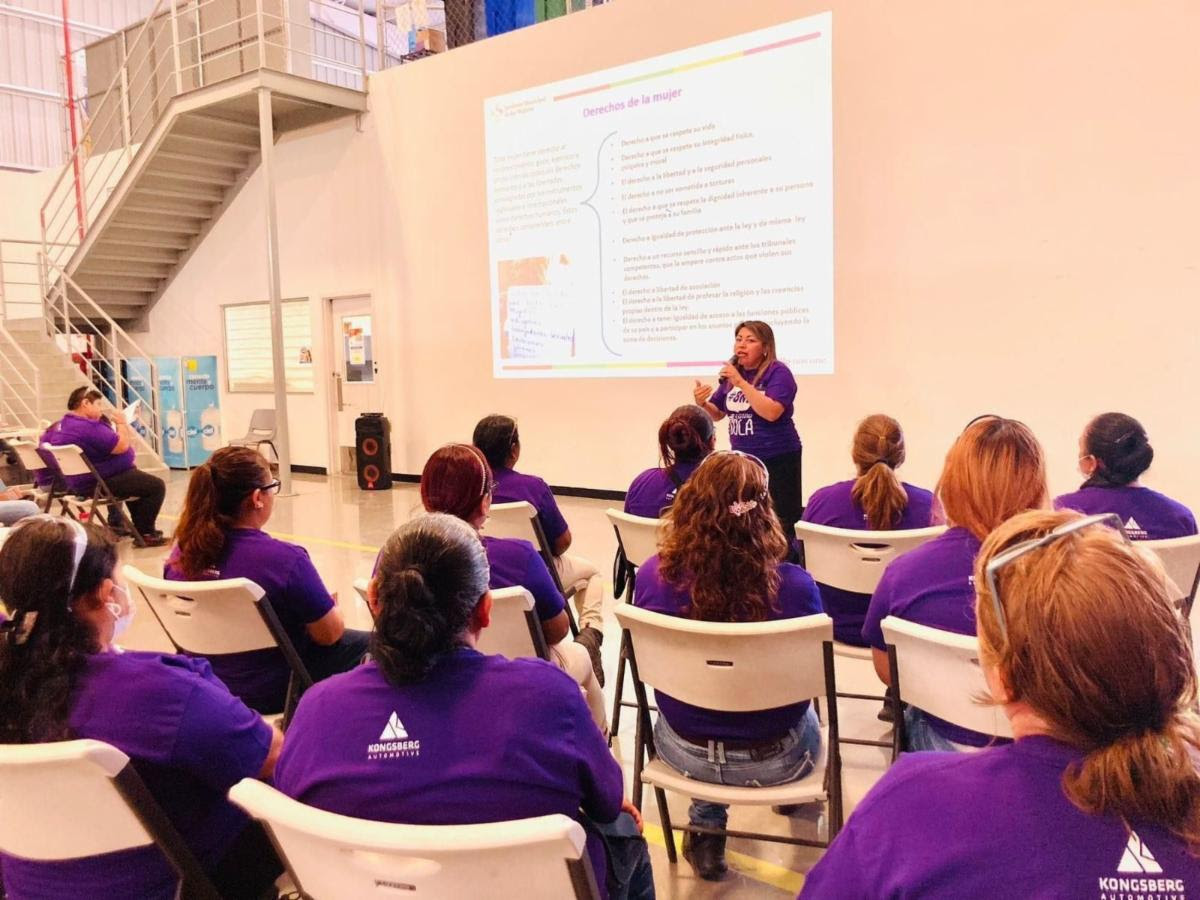 Refuerza Saltillo empoderamiento de sus mujeres