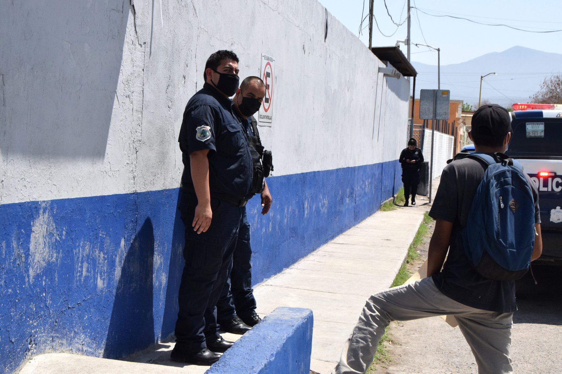 Con sobrepeso el 30% de los policías en Monclova