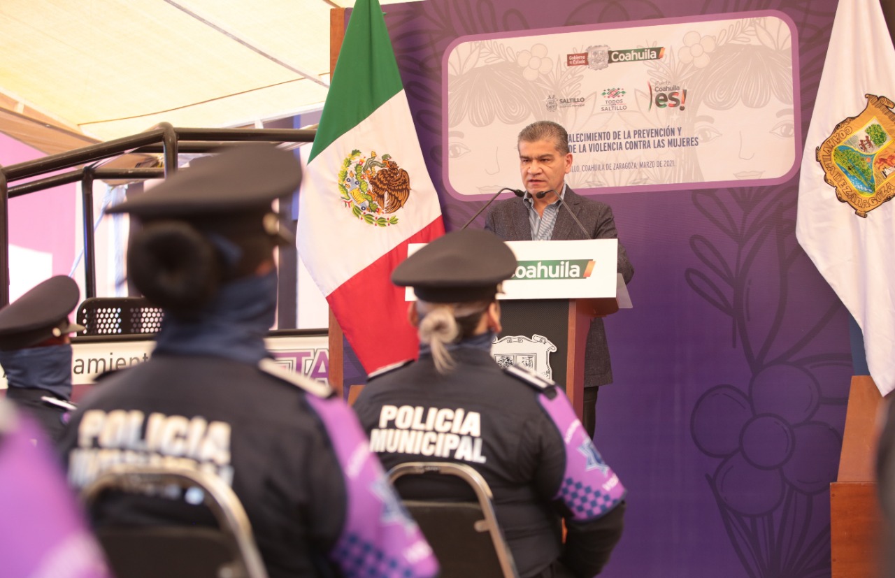 Rastreo con brazaletes para evitar que agresores rompan restricciones