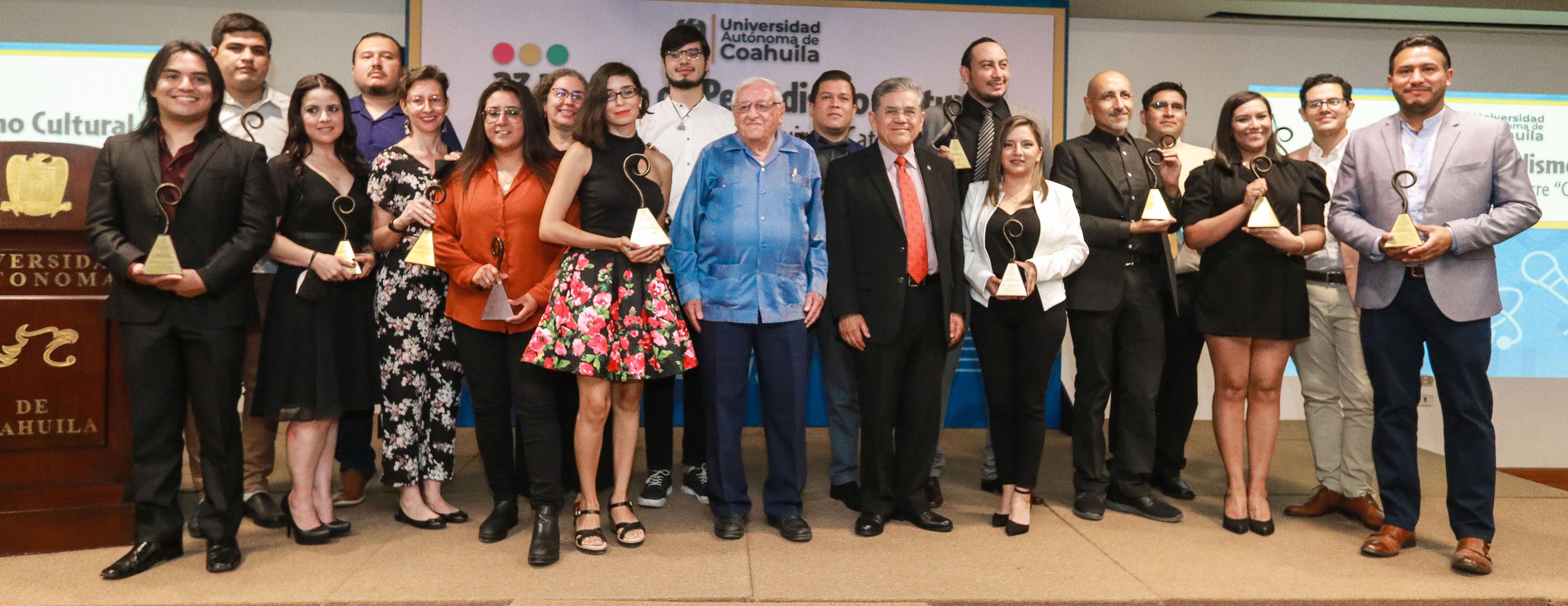 Entrega UAdeC Premio “Catón” de Periodismo Cultural 