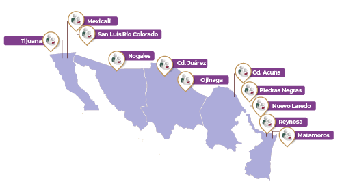 Recibe Coahuila a 10 mil 312 repatriados