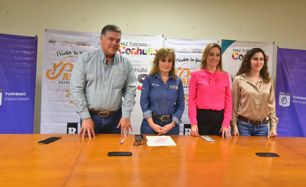 Promocionan en Monterrrey el Rodeo Saltillo ExpoGan & Fest