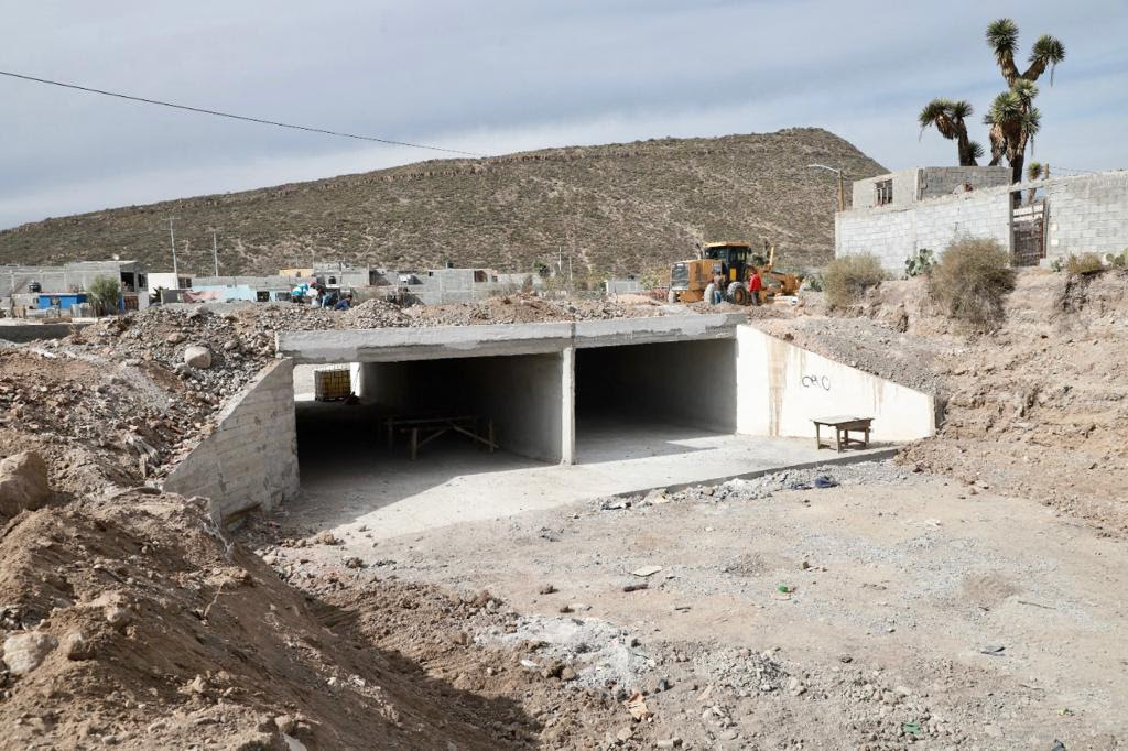 Casi listo puente vehicular El Álamo: Chema Fraustro
