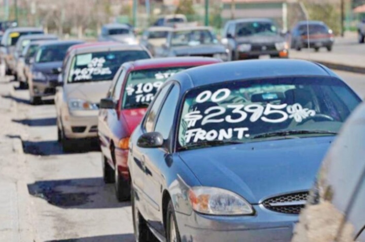 Regulariza México más de 373 mil ‘autos chocolate’