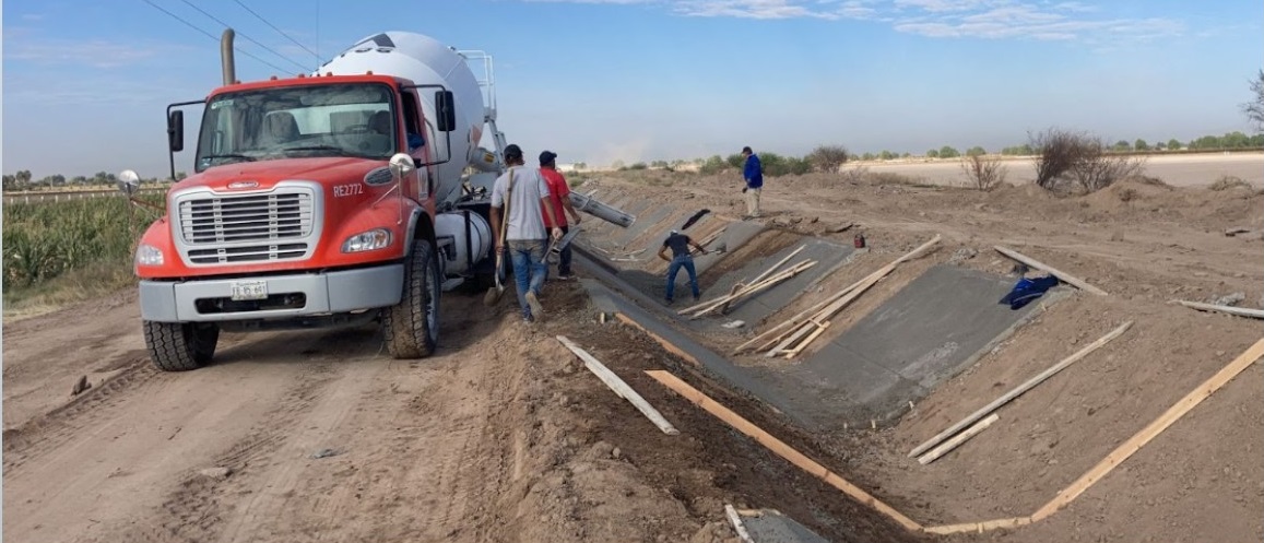 Rehabilitan Coahuila y Conagua unidades de riego