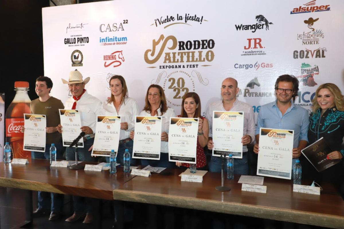 Impulsan DIF municipal y Rodeo Saltillo plan por la infancia