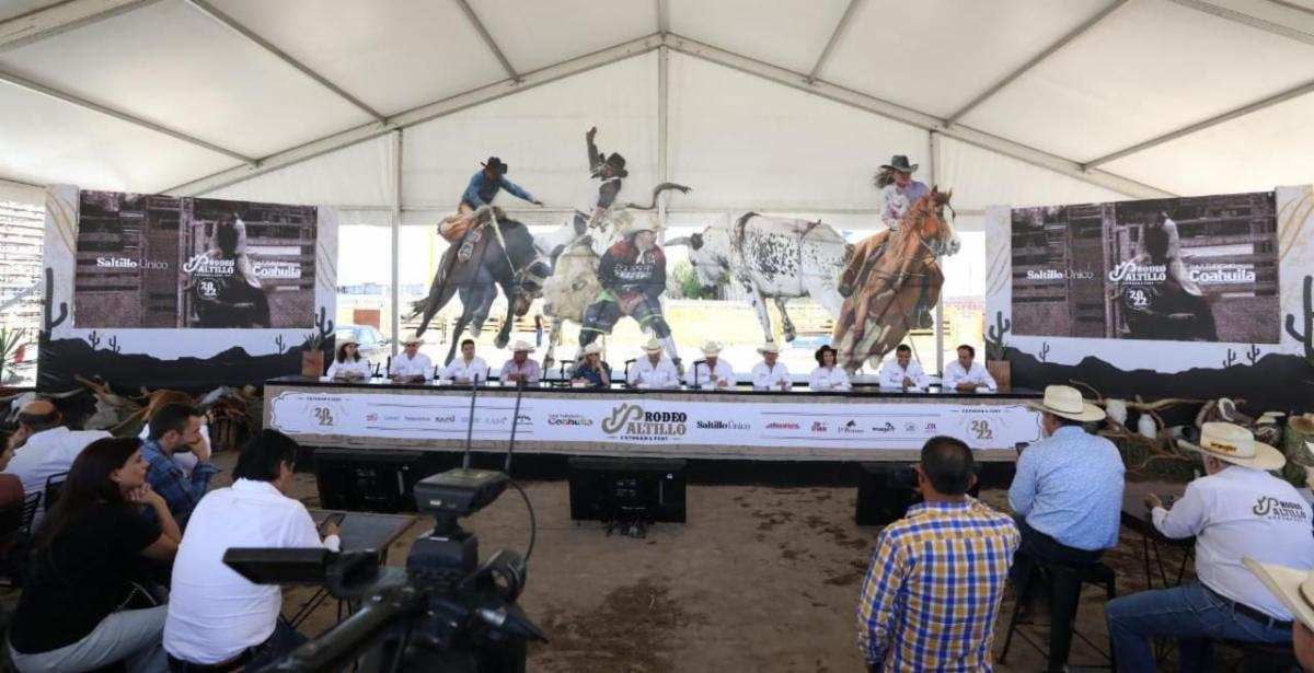 Afinan detalles finales de Rodeo Saltillo 2022