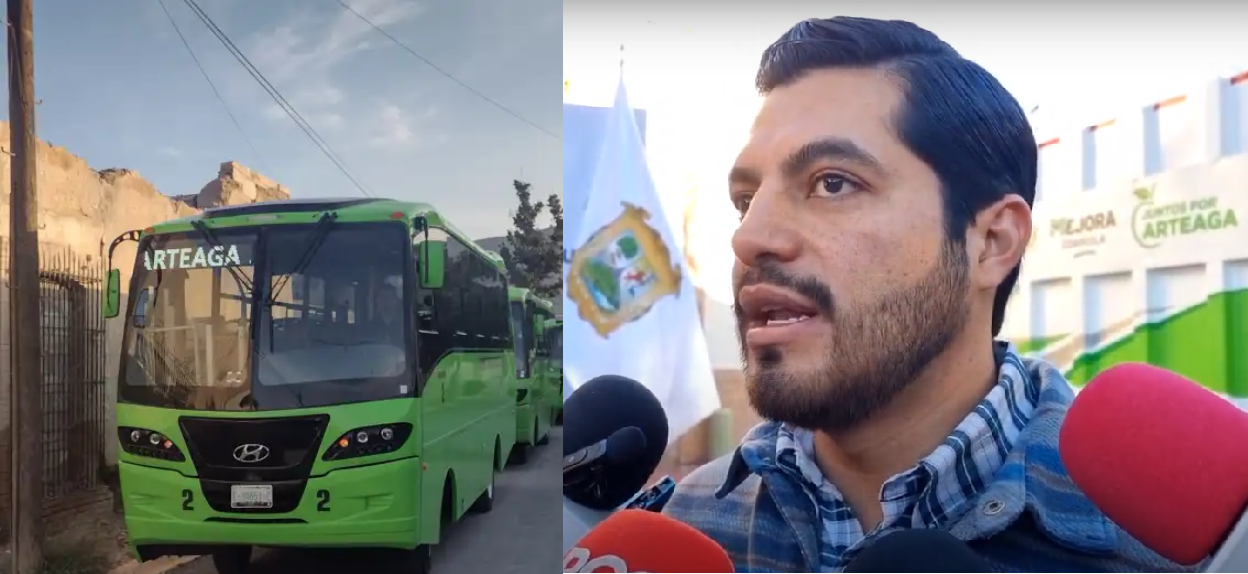 Mantendrá Ruta Arteaga paso a Centro de Saltillo