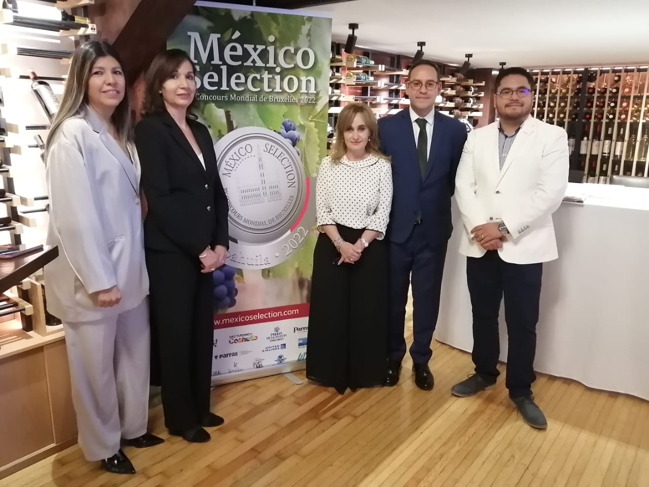 Eligen a Coahuila sede del Selection by Concours Mondial de Bruxelles 2022