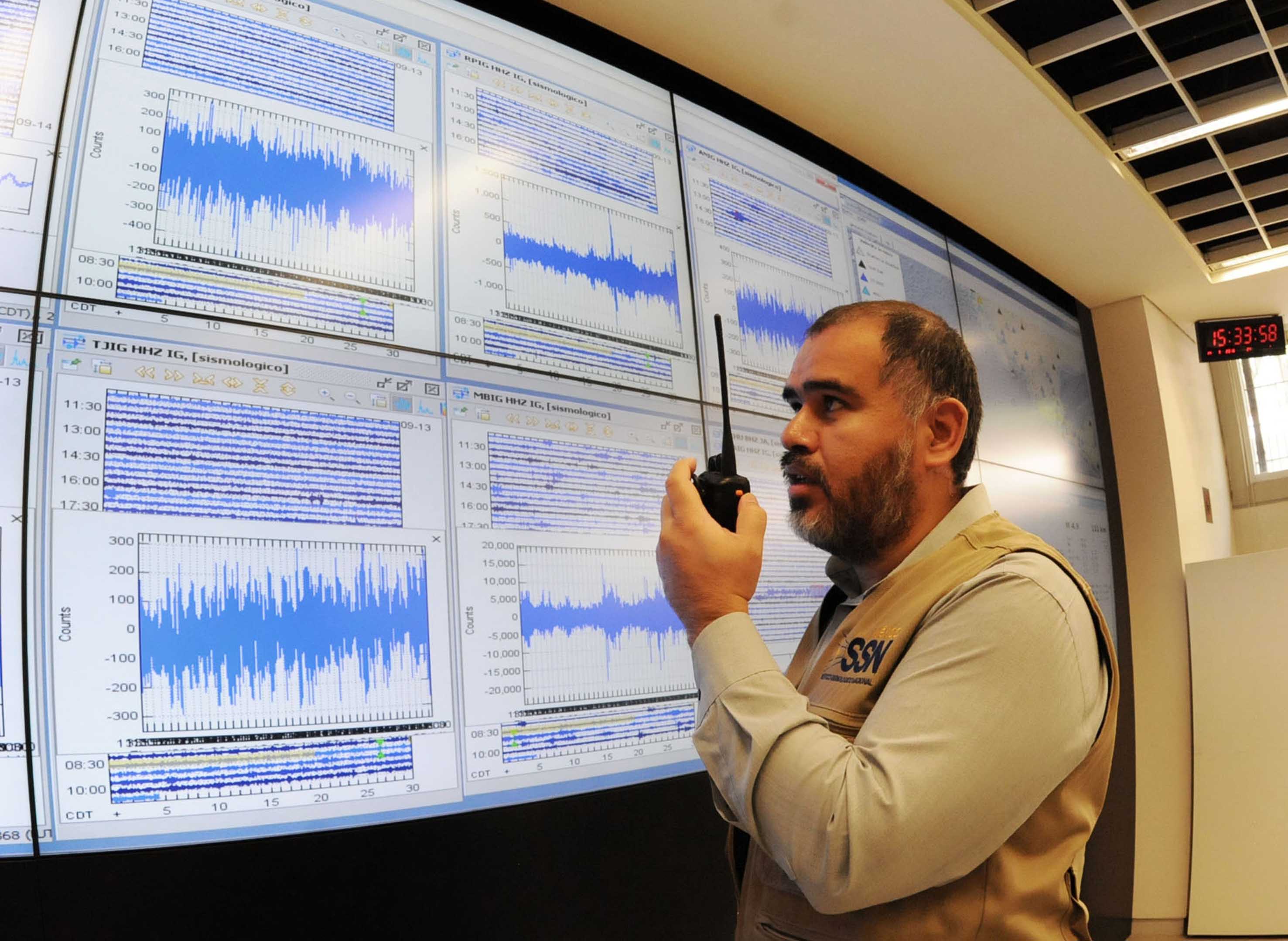 Expandirá Servicio Sismológico su monitoreo en el país