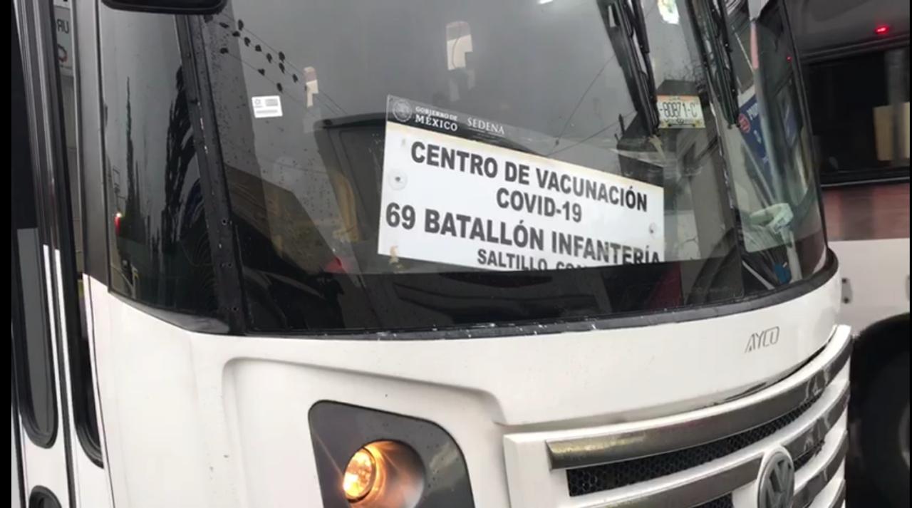 Advertían de manifestación porque no habían sido vacunados