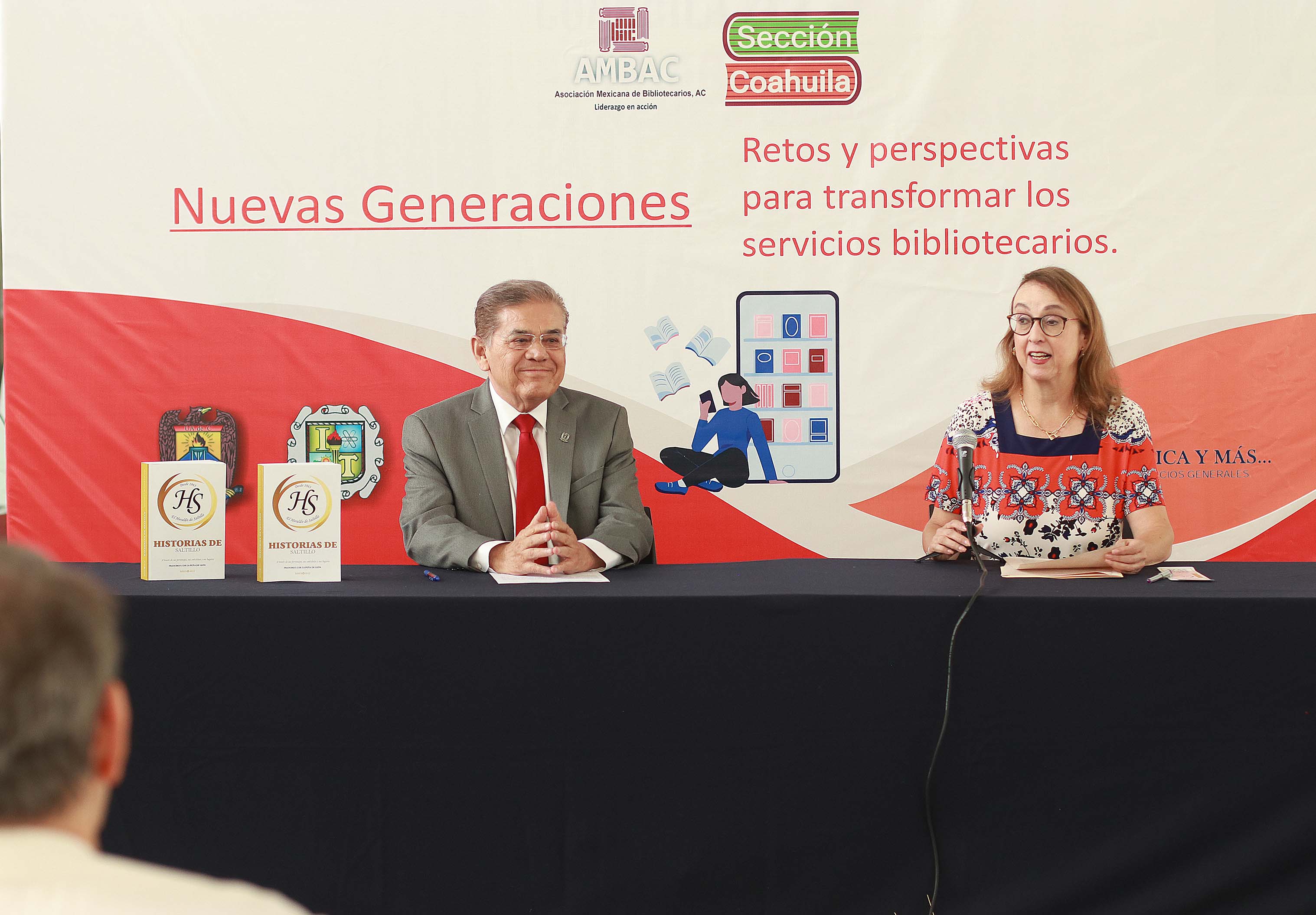 Celebra UAdeC Día del Bibliotecario en Arteaga