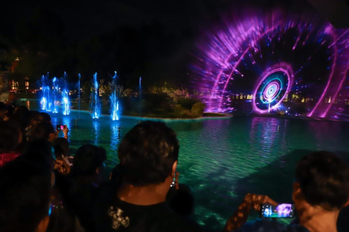 Sorprenden Fuentes Bailarinas de la Alameda en la FINA 2023
