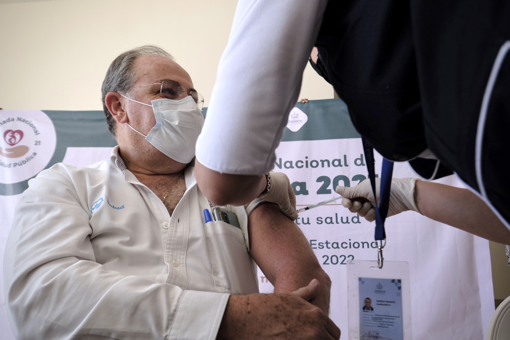 Inicia este lunes vacunación contra influenza estacional
