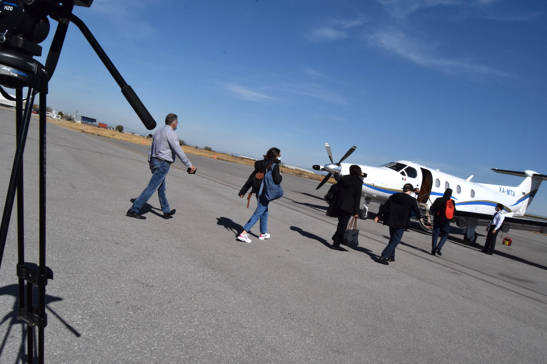 Sin recuperar aeropuerto en región Centro ritmo de operaciones previo a la pandemia