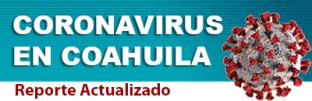 Disminuyen casos en Coahuila, son 16 activos, 15 de ellos en Torreón